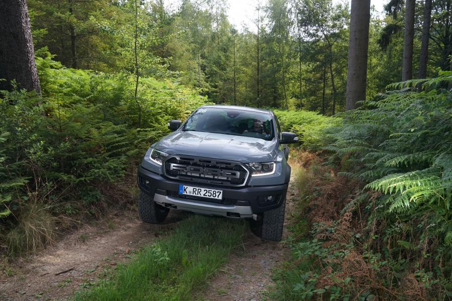  Ford Ranger Raptor 2019 года  (EU) (фото 14 из 38)